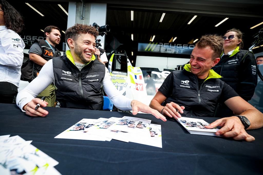 Mikkel Jensen efter point på Spa-Francorchamps: Vi manglede fart
(Foto: Team Peugeot TotalEnergies)